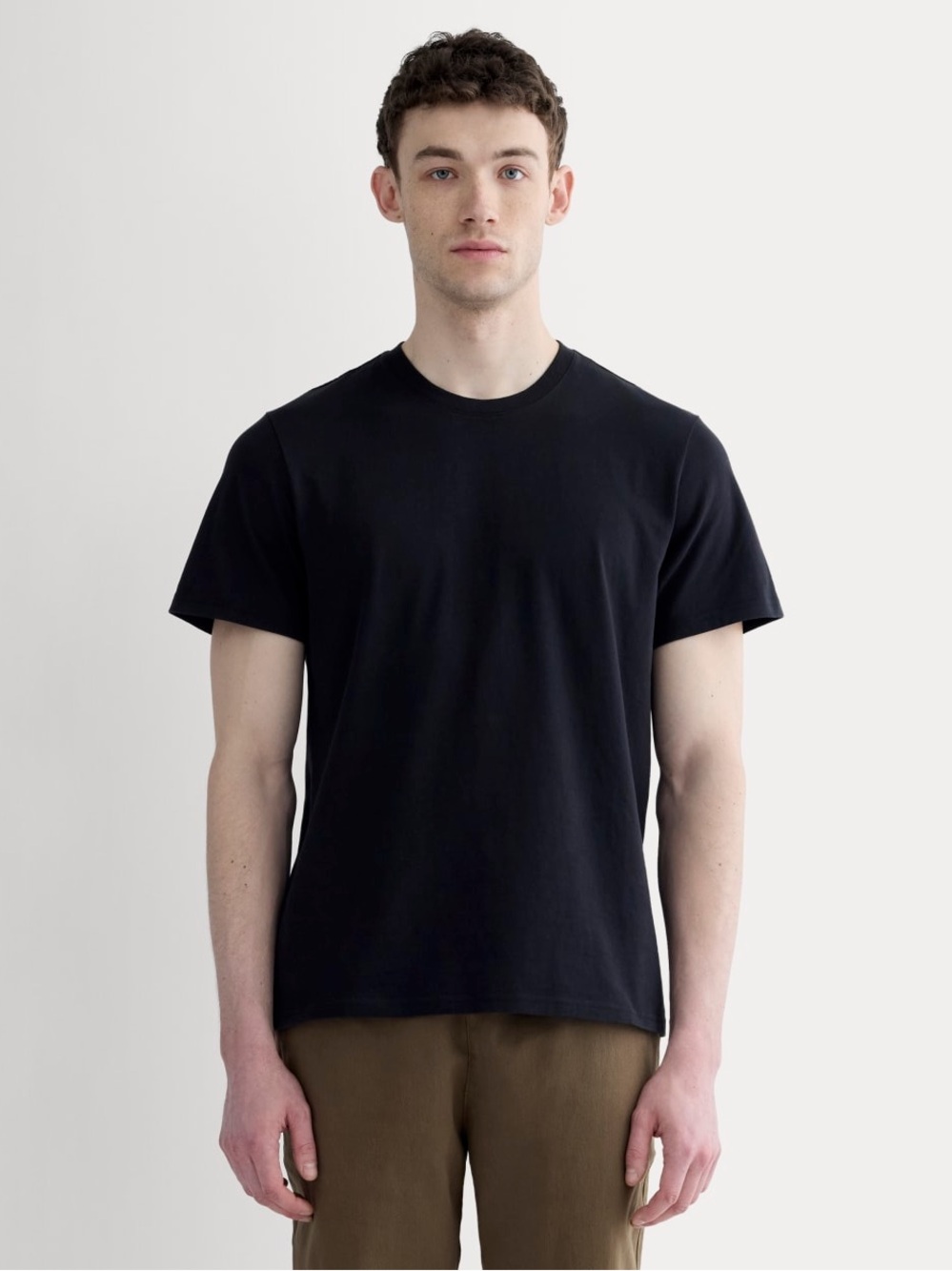 Everlane The Premium Weight Crew Tee Nwot